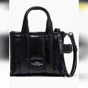 Marc Jacobs Mini Crinkle Black Tote